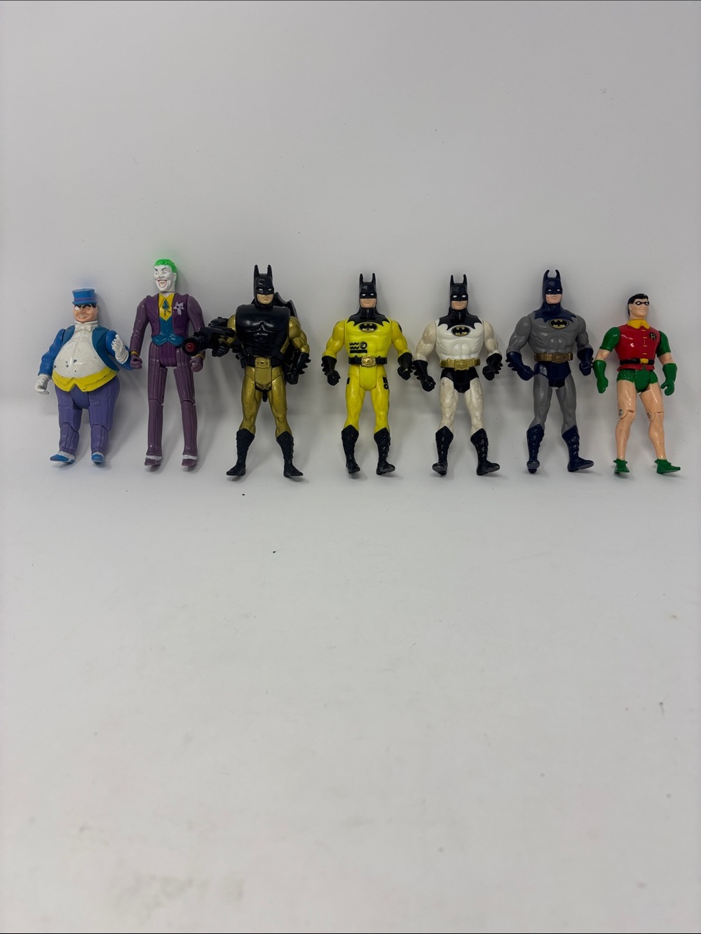 DC Comics Mini Batman and Villains Figure Set - Multicolor vintage